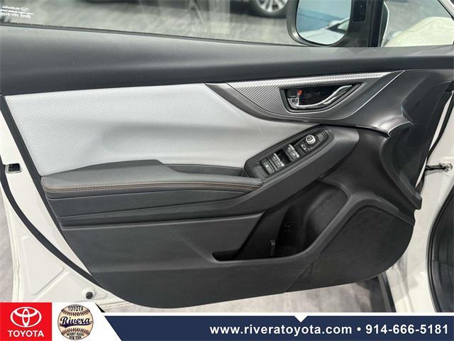 used 2022 Subaru Crosstrek car, priced at $25,595