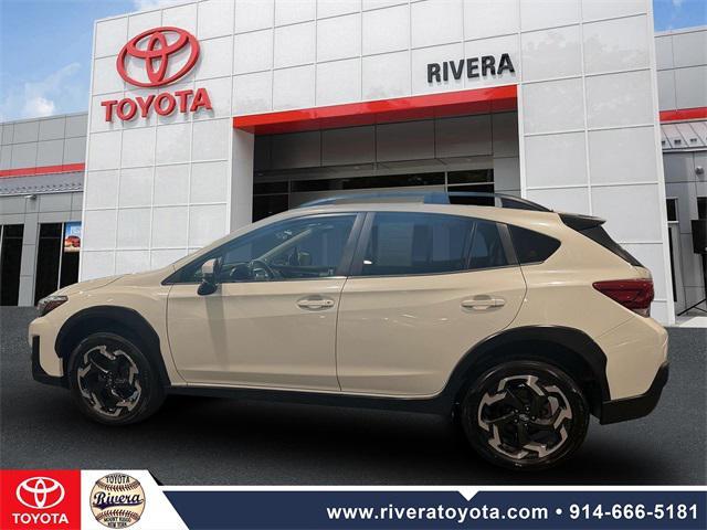 used 2022 Subaru Crosstrek car, priced at $25,595