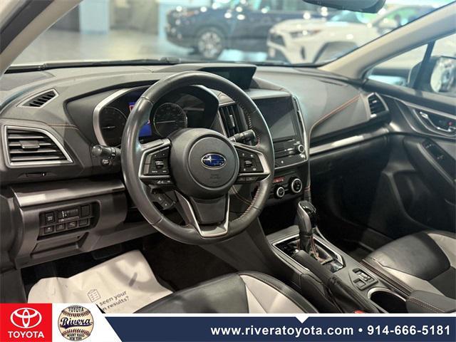 used 2022 Subaru Crosstrek car, priced at $25,595