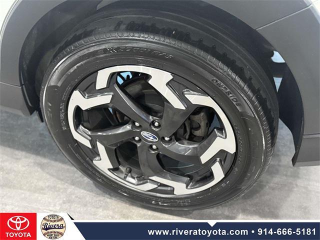 used 2022 Subaru Crosstrek car, priced at $25,595