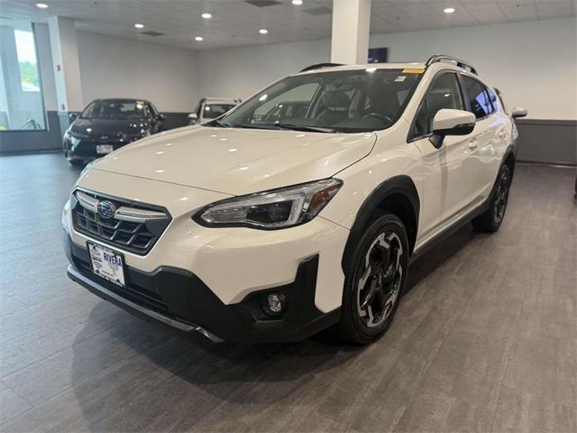 used 2022 Subaru Crosstrek car, priced at $25,995