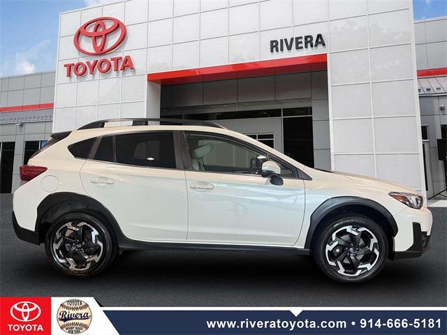 used 2022 Subaru Crosstrek car, priced at $25,595