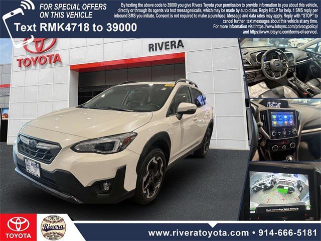 used 2022 Subaru Crosstrek car, priced at $25,995