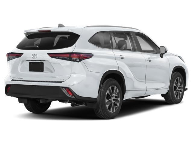 new 2026 Toyota Highlander car, priced at $48,158