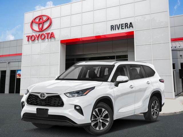 new 2026 Toyota Highlander car, priced at $48,158