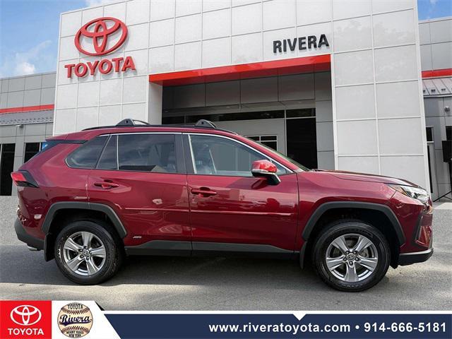 used 2023 Toyota RAV4 Hybrid car, priced at $31,995