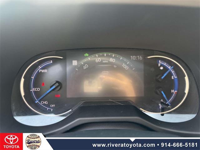 used 2023 Toyota RAV4 Hybrid car, priced at $31,995