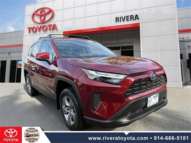 used 2023 Toyota RAV4 Hybrid car, priced at $31,995