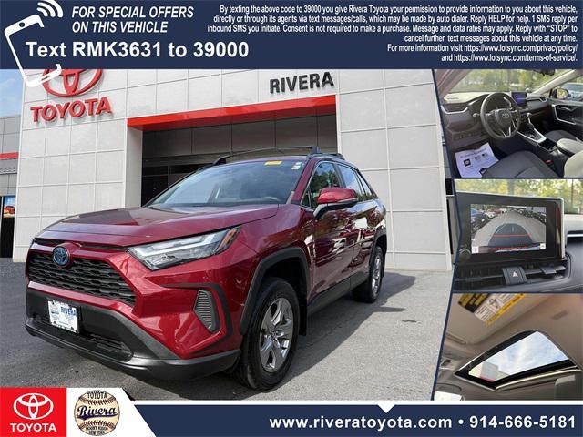 used 2023 Toyota RAV4 Hybrid car, priced at $31,995