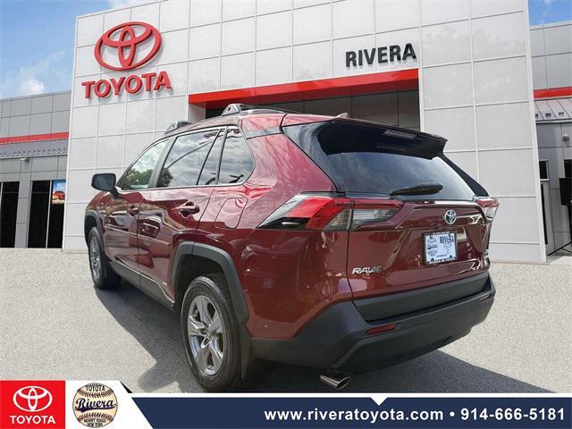 used 2023 Toyota RAV4 Hybrid car, priced at $31,995