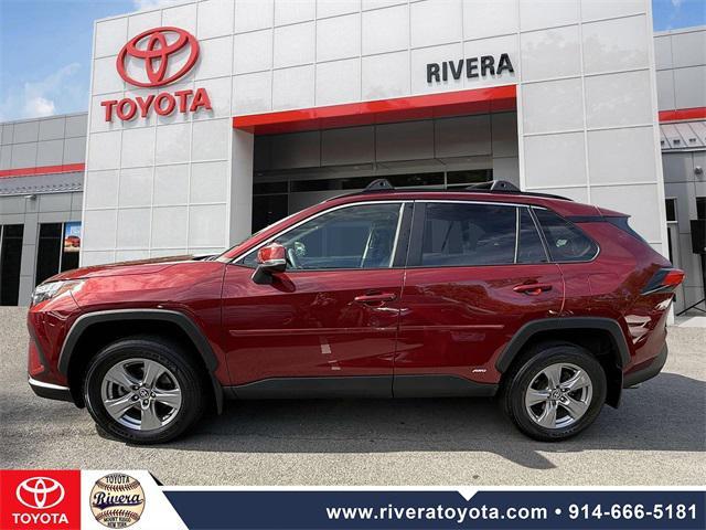 used 2023 Toyota RAV4 Hybrid car, priced at $31,995
