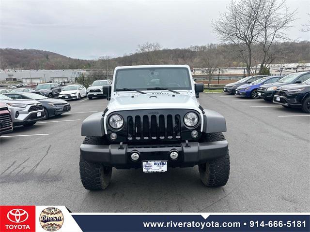 used 2016 Jeep Wrangler car, priced at $16,516