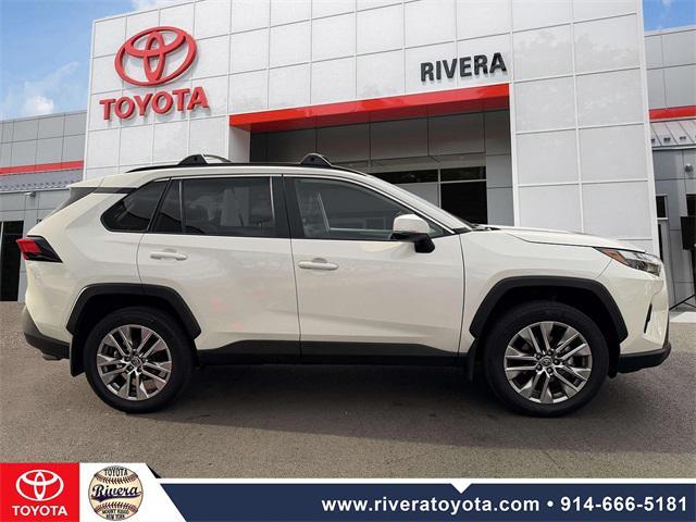 used 2022 Toyota RAV4 car, priced at $32,595
