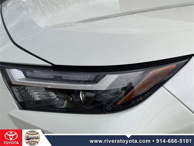 used 2022 Toyota RAV4 car, priced at $32,595