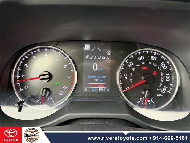 used 2022 Toyota RAV4 car, priced at $32,595