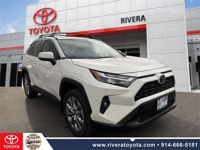 used 2022 Toyota RAV4 car, priced at $32,595