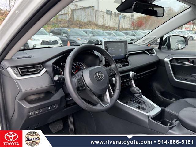 used 2022 Toyota RAV4 car, priced at $32,595