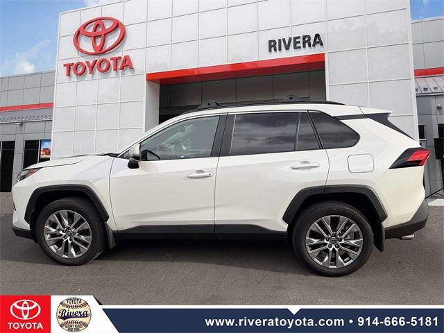 used 2022 Toyota RAV4 car, priced at $32,595