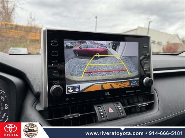 used 2022 Toyota RAV4 car, priced at $32,595