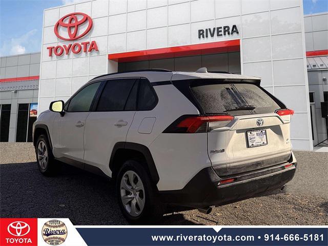 used 2020 Toyota RAV4 car, priced at $21,595