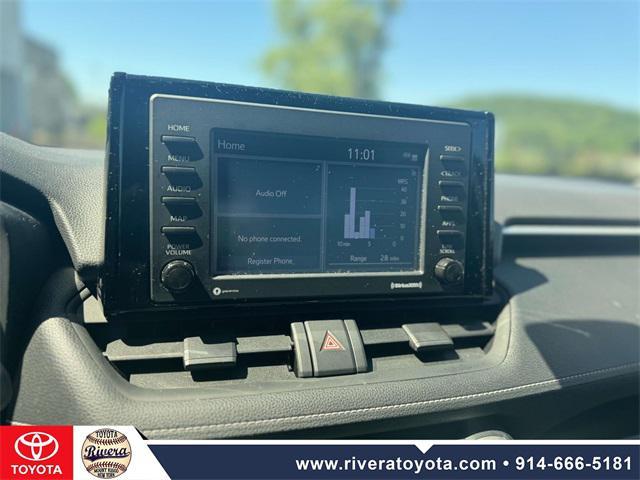 used 2020 Toyota RAV4 car, priced at $23,595