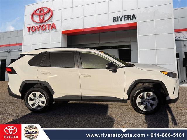 used 2020 Toyota RAV4 car, priced at $21,595