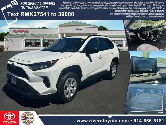 used 2020 Toyota RAV4 car, priced at $23,595