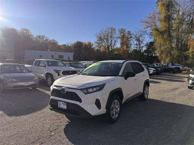 used 2020 Toyota RAV4 car, priced at $22,595