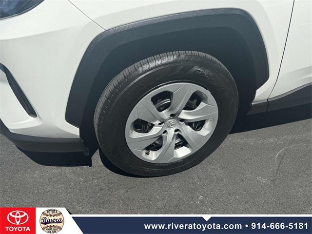 used 2020 Toyota RAV4 car, priced at $23,595