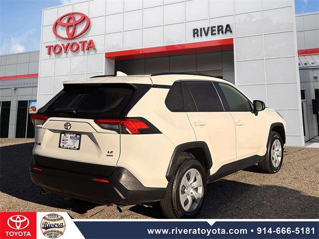 used 2020 Toyota RAV4 car, priced at $21,595