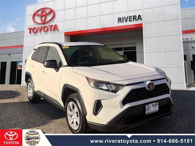 used 2020 Toyota RAV4 car, priced at $21,595