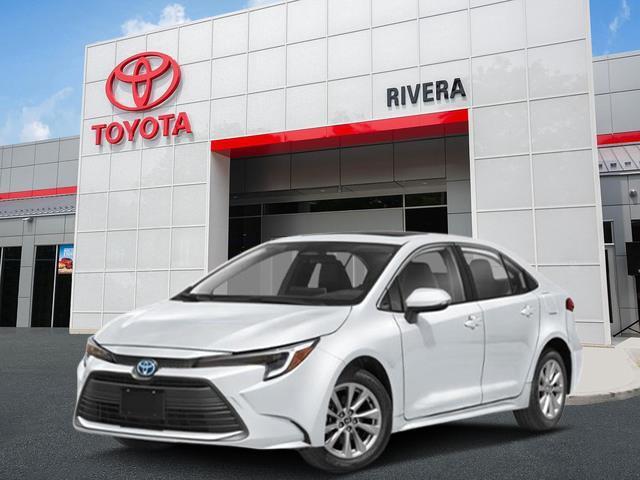 new 2026 Toyota Corolla Hybrid car, priced at $31,519