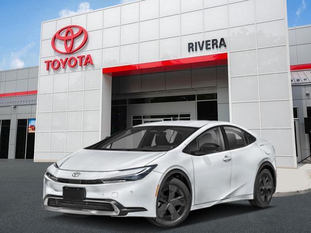 new 2025 Toyota Prius car, priced at $36,288