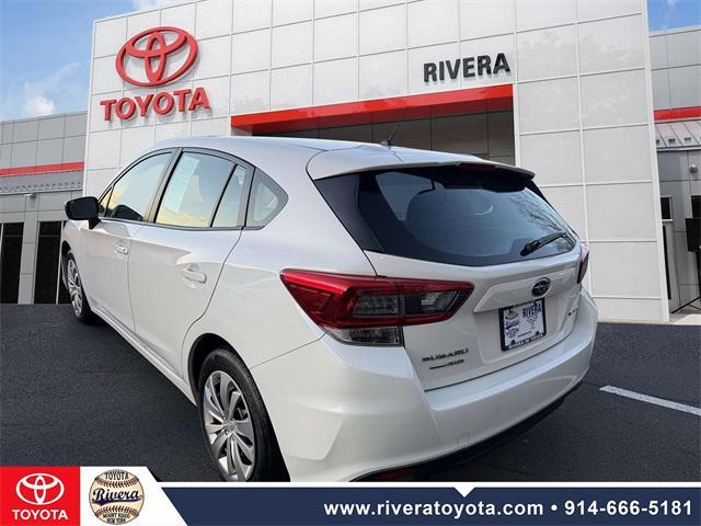 used 2023 Subaru Impreza car, priced at $20,595