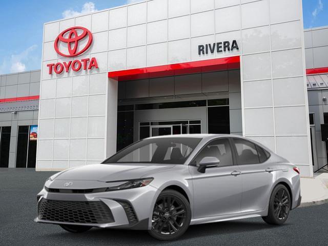 new 2025 Toyota Camry car, priced at $31,669