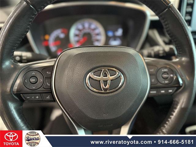 used 2022 Toyota Corolla car, priced at $20,595