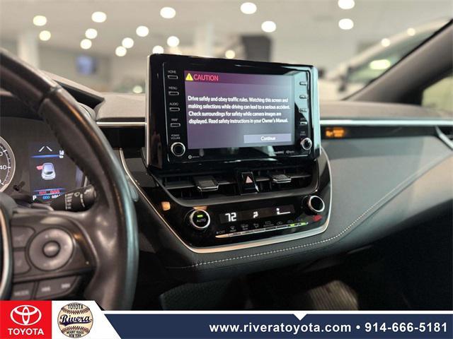 used 2022 Toyota Corolla car, priced at $20,595