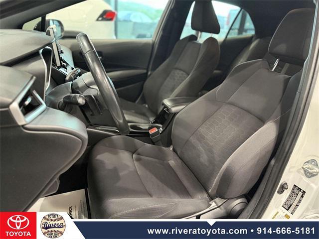 used 2022 Toyota Corolla car, priced at $20,595