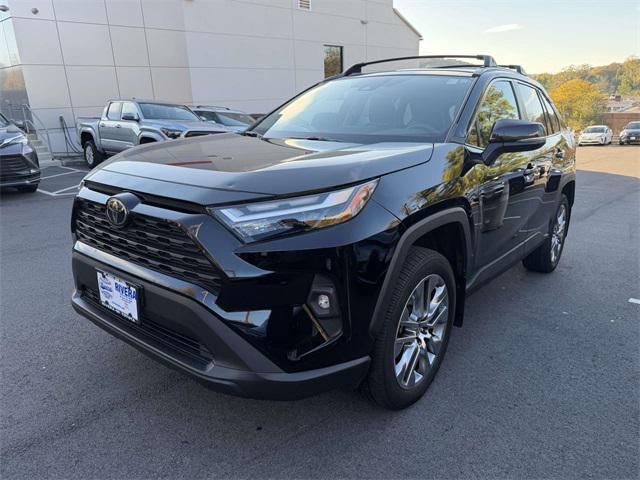 used 2022 Toyota RAV4 car, priced at $30,995