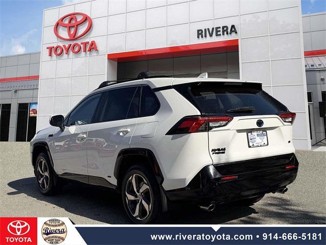 used 2023 Toyota RAV4 Prime car, priced at $33,995