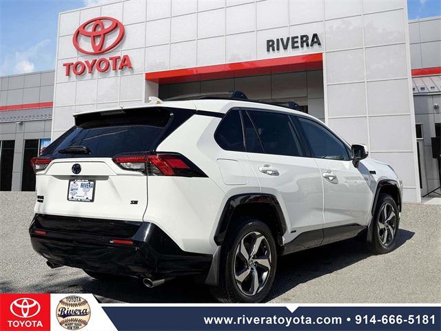 used 2023 Toyota RAV4 Prime car, priced at $33,995