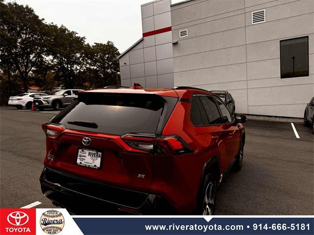 used 2021 Toyota RAV4 Prime car, priced at $33,595