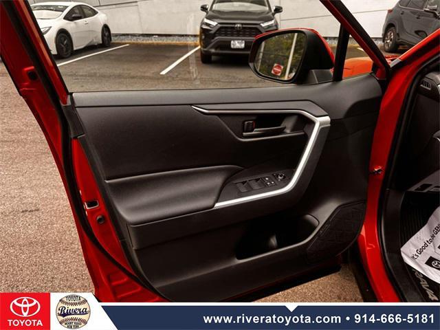 used 2021 Toyota RAV4 Prime car, priced at $33,595
