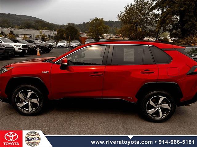used 2021 Toyota RAV4 Prime car, priced at $33,595