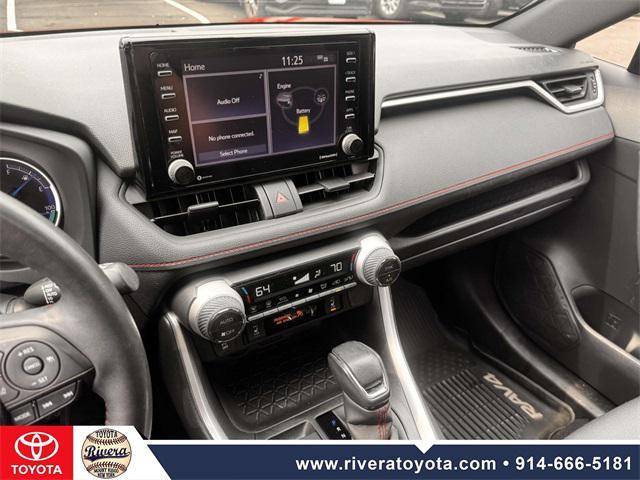 used 2021 Toyota RAV4 Prime car, priced at $33,595