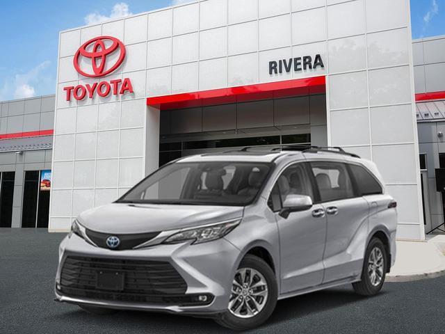 new 2025 Toyota Sienna car, priced at $47,449