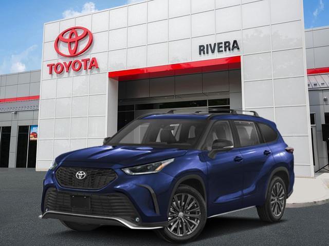 new 2026 Toyota Highlander car, priced at $51,353
