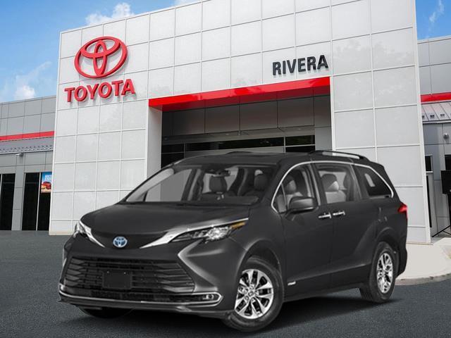 new 2025 Toyota Sienna car, priced at $50,918