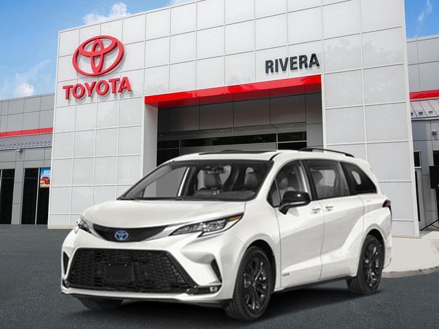 new 2025 Toyota Sienna car, priced at $55,089