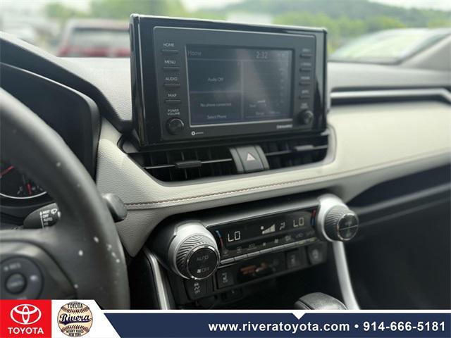 used 2022 Toyota RAV4 car, priced at $30,995